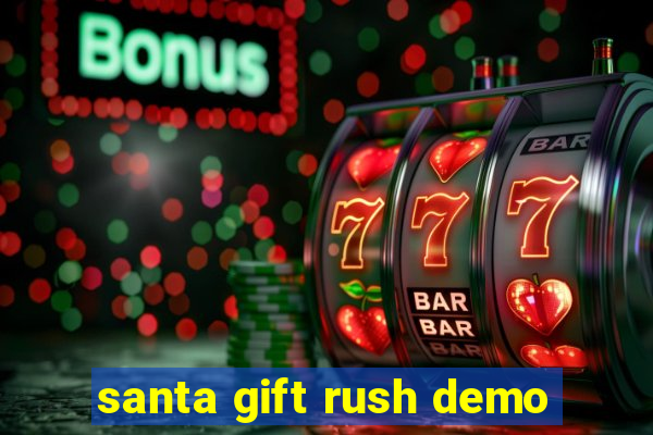 santa gift rush demo